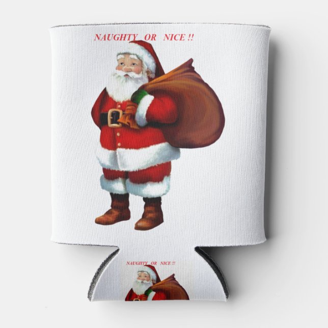 Weihnachtsdesigns Dosenkühler (Vorderseite)