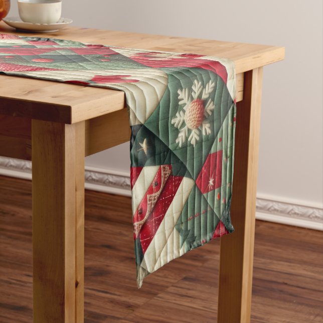 Weihnachtsdesigns Großer Tischläufer (Beispiel)