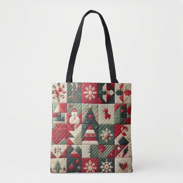 Weihnachtsdesigns Tasche (Vorderseite)