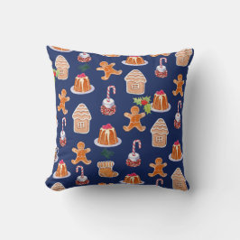 Weihnachtsdesserts Kissen