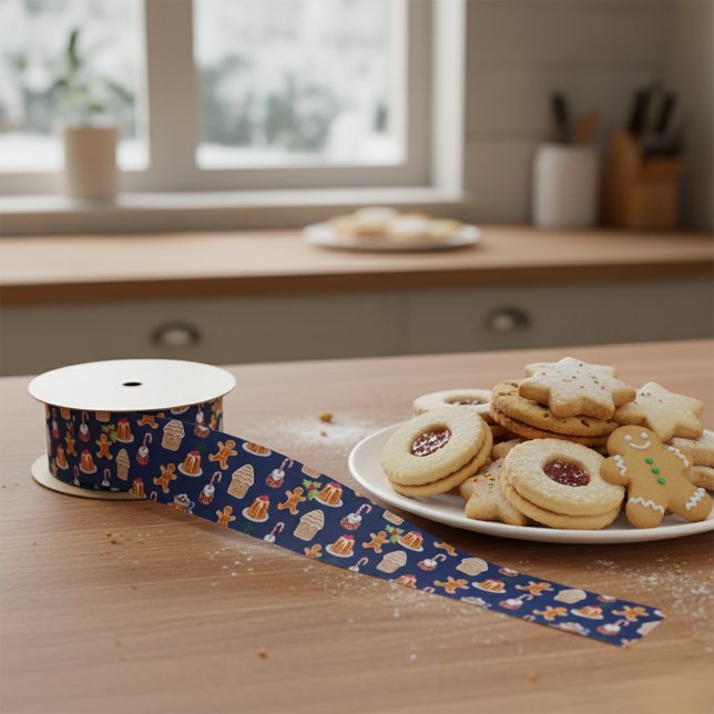 Weihnachtsdesserts Satinband (Von Creator hochgeladen)