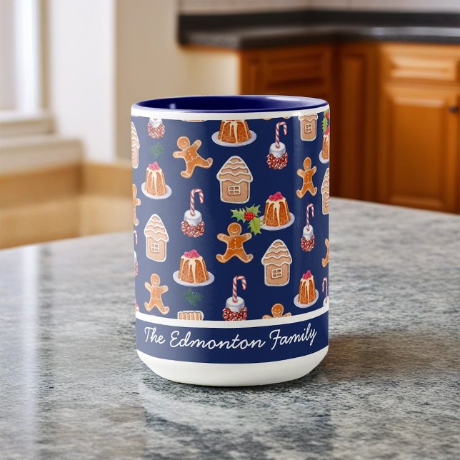 Weihnachtsdesserts Tasse Personalisiert (Von Creator hochgeladen)