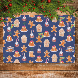 Weihnachtsdesserts - Tissue Paper Seidenpapier