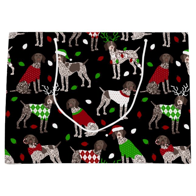 Weihnachtsdeutsch Kurzfilm Große Geschenktüte (Vorderseite)