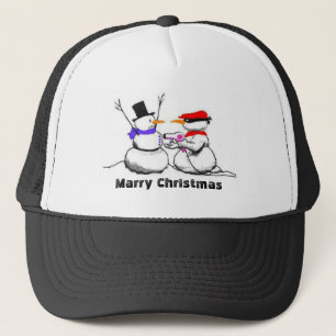 Weihnachtsdieb Hut Truckerkappe