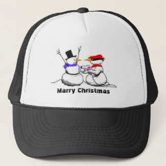 Weihnachtsdieb Hut Truckerkappe