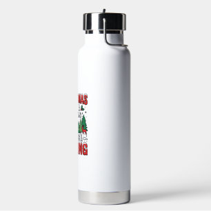 Weihnachtsdiebstahl Es Ist Ein Gefühl Rentier Schl Trinkflasche