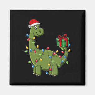 Weihnachtsdinosaurier mit Lights Fun Boys Kinder W Magnet