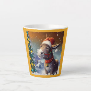 WeihnachtsDonkey 1 Milchtasse