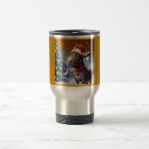 WeihnachtsDonkey 1 Reisebecher