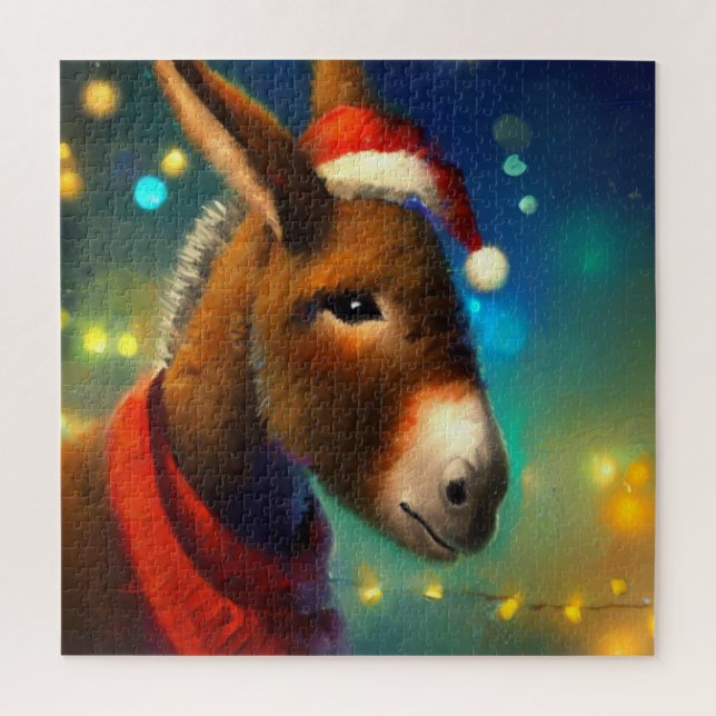 WeihnachtsDonkey (3) (Vertikal)