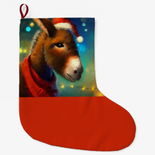 WeihnachtsDonkey 3 Großer Weihnachtsstrumpf