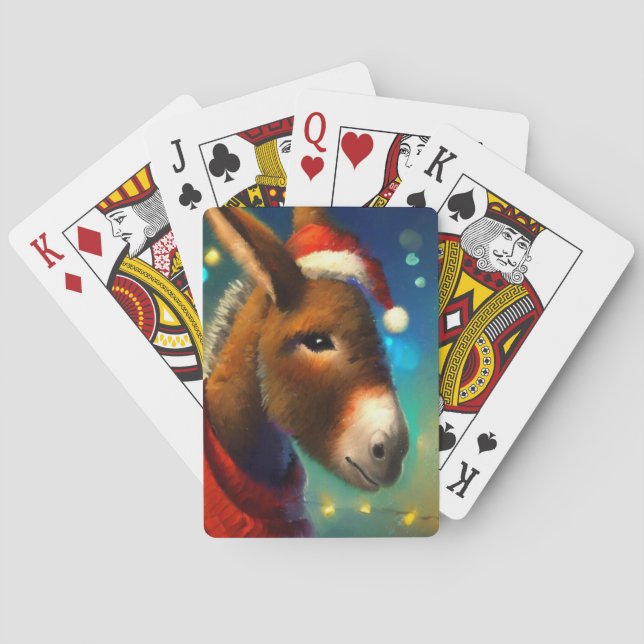WeihnachtsDonkey (3) Spielkarten (Rückseite)