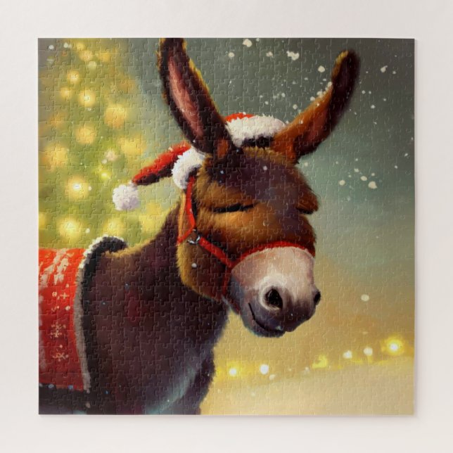 WeihnachtsDonkey (4) (Vertikal)