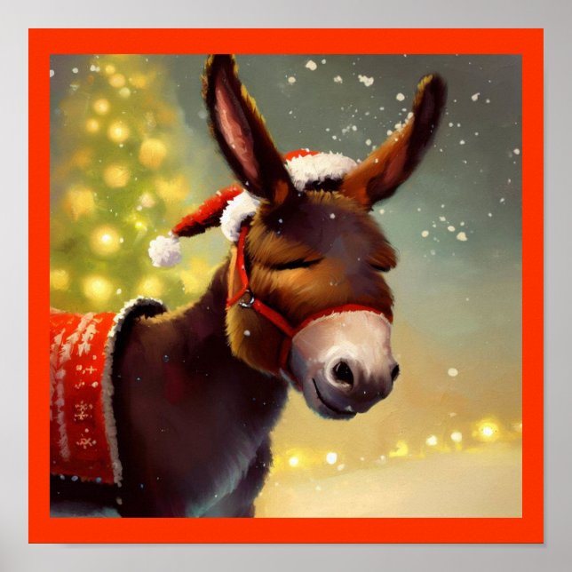 WeihnachtsDonkey 4 Poster (Vorne)