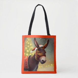 WeihnachtsDonkey 4 Tasche