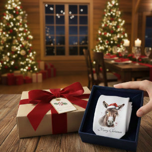 WeihnachtsDonkey, anpassbar Krawatte