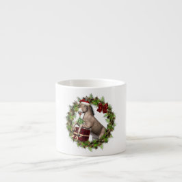 WeihnachtsDonkey Espresso Cups Espressotasse