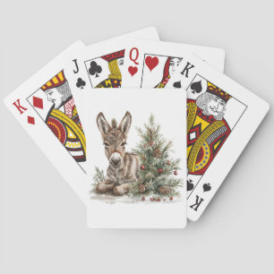 WeihnachtsDonkey-Spielkarten Spielkarten