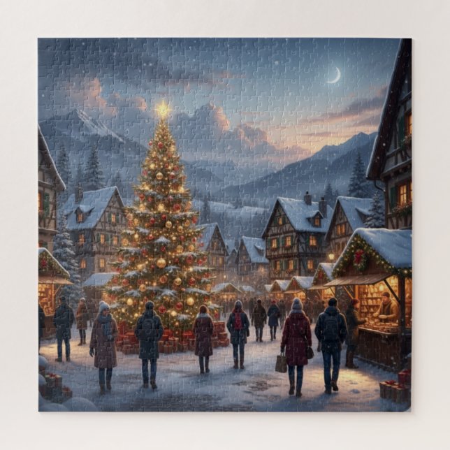 Weihnachtsdorf (Vertikal)