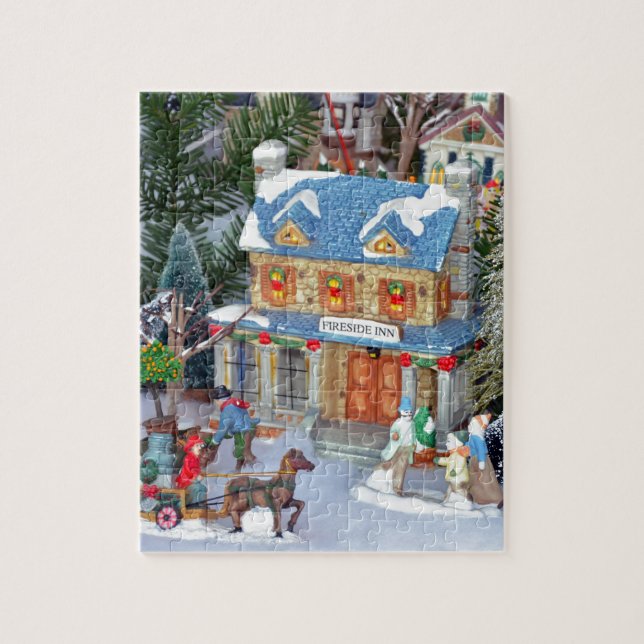 Weihnachtsdorf (Vertikal)