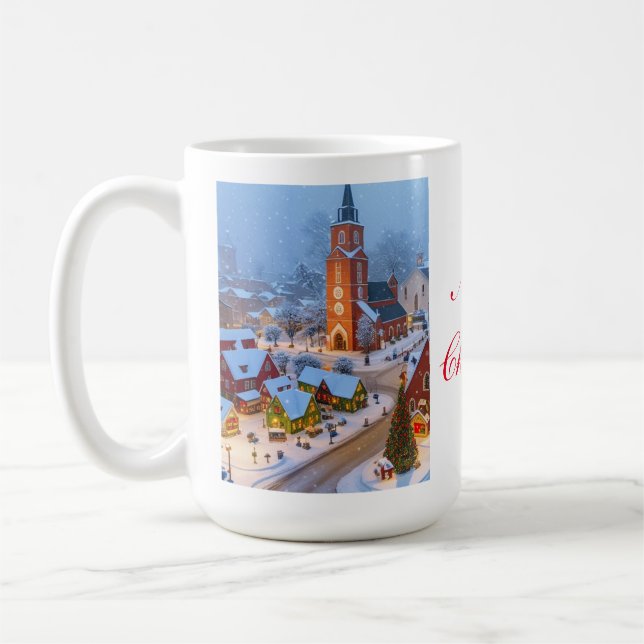 Weihnachtsdorf Classic Tasse (Links)