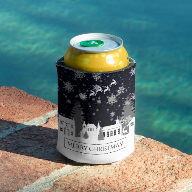 Weihnachtsdorf Cooler Dosenkühler (In Situ Pool)