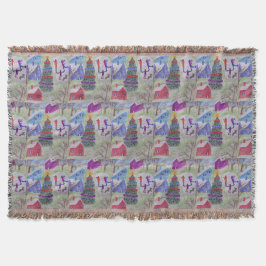 Weihnachtsdorf Decke