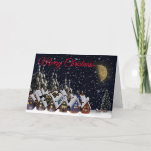 Weihnachtsdorf des Weihnachtsmanns - Weihnachten p