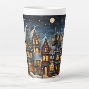 Weihnachtsdorf Milchtasse