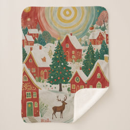 Weihnachtsdorf Sherpadecke