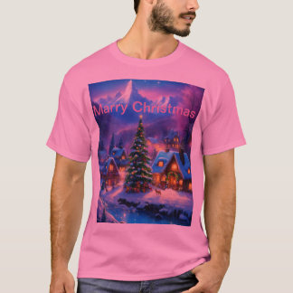 Weihnachtsdorf T-Shirt