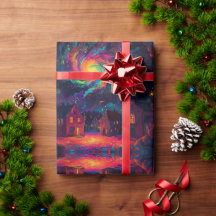 Weihnachtsdörfer Szene Altes Land