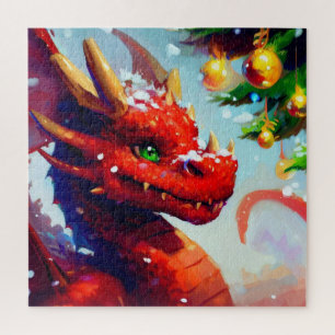 Weihnachtsdrache (2)