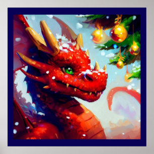 Weihnachtsdrache 2 poster
