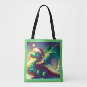 Weihnachtsdrache 3 tasche