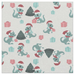 weihnachtsdrache weihnachtsmann winter schnee süß stoff