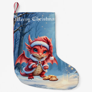 Weihnachtsdrache, zu süß zum Verhaften, Kleiner Weihnachtsstrumpf