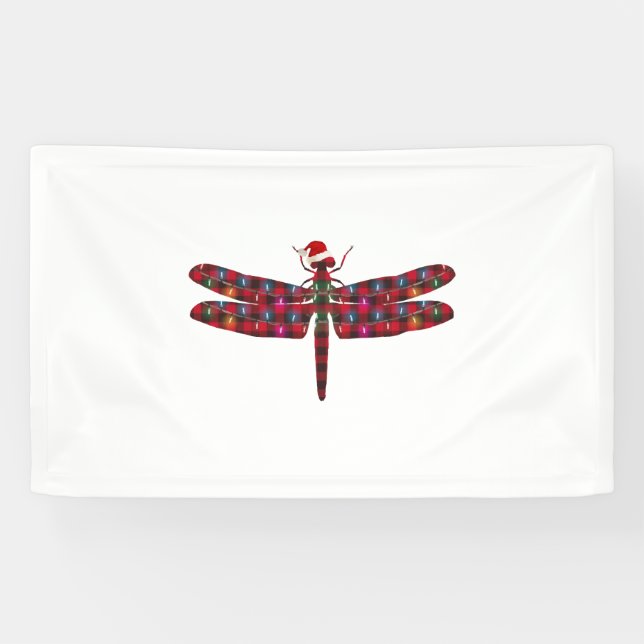 Weihnachtsdragonfly Banner (Horizontal)