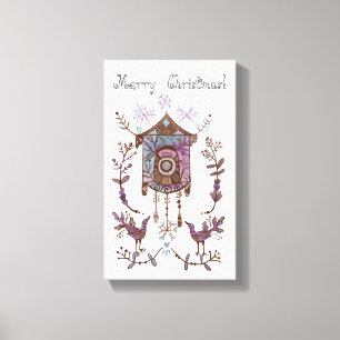 Weihnachtsdrucke Leinwanddruck