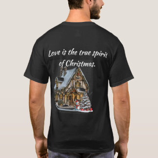 Weihnachtsdrucker T - Shirt - Feierabend