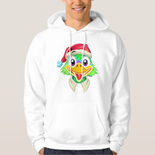 Weihnachtsduck Hoodie