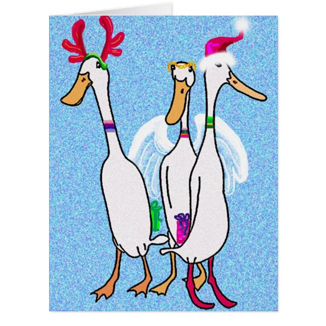 Weihnachtsducken (Vorderseite)