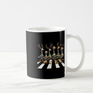 Weihnachtsducken Niedliche Tiere Weihnachten Lover Kaffeetasse