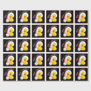 WeihnachtsDucky Geschenkpapier