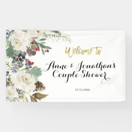 Weihnachtsduschbanner Banner