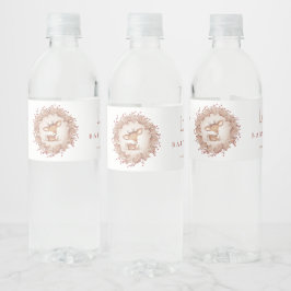 Weihnachtsdusche Deer Drink Water Flasche Labe