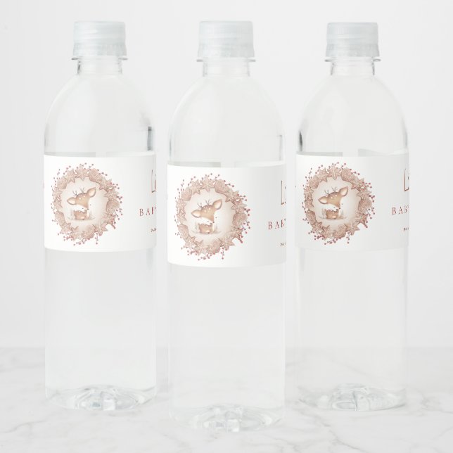 Weihnachtsdusche Deer Drink Water Flasche Labe (Flaschen)