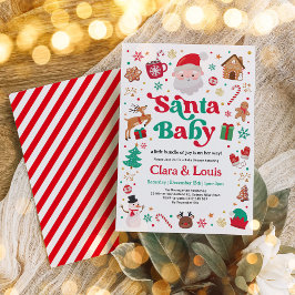Weihnachtsdusche für Weihnachten Einladung