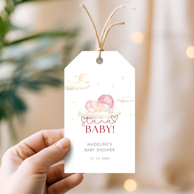 Weihnachtsdusche Geschenkanhänger (Von Creator hochgeladen)